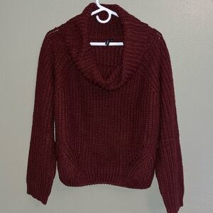 Cowl Neck Sweater